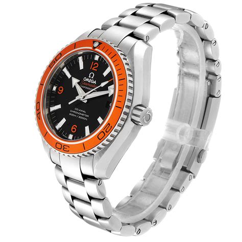 omega watch orange bezel